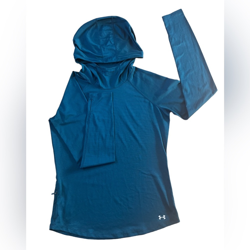 Under Armour Fitted Hooded Pullover